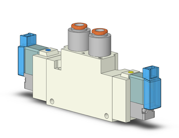 SMC VQZ3220-5MO1-C6 3000 Series 5 Port Valve