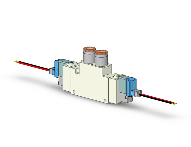 SMC VQZ3221-5LB1-C8 3000 Series 5 Port Valve