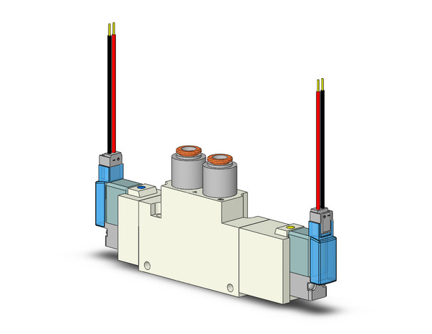 SMC VQZ3321-5M1-N7T 3000 Series 5 Port Valve