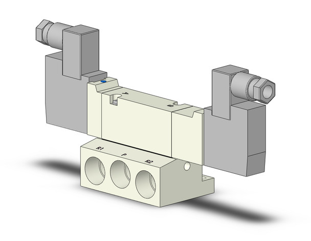 SMC VQZ3351-3YZW1-03 3000 Series 5 Port Valve