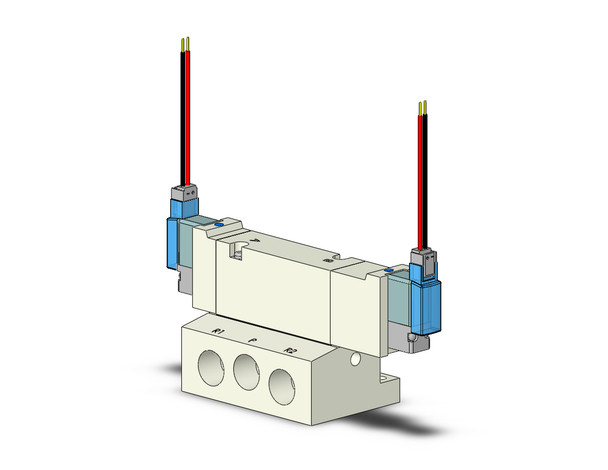 SMC VQZ3351-5M1-02 3000 Series 5 Port Valve