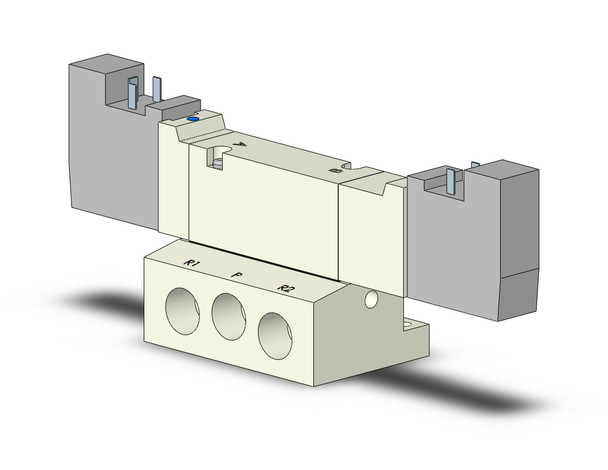 SMC VQZ3451-5YO1-02T 3000 Series 5 Port Valve