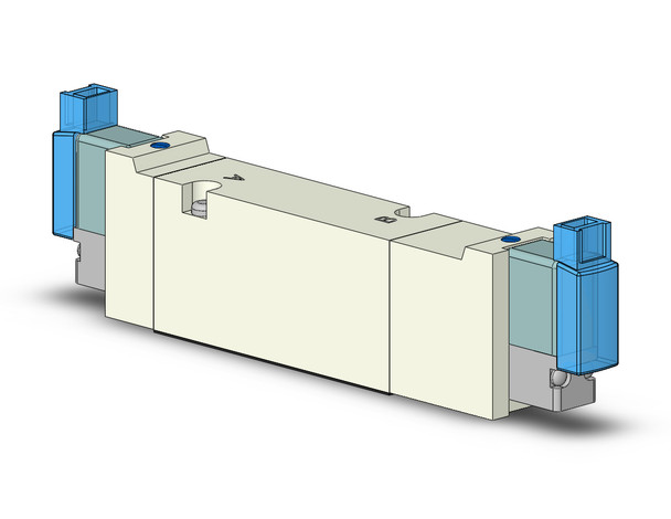 SMC VQZ3550B-5MOB1-Q 3000 Series 5 Port Valve