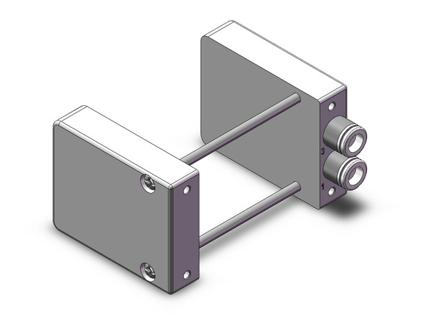 SMC VV100-10-05U1-C6F1 Non Plug-In Individual Wiring Mfld