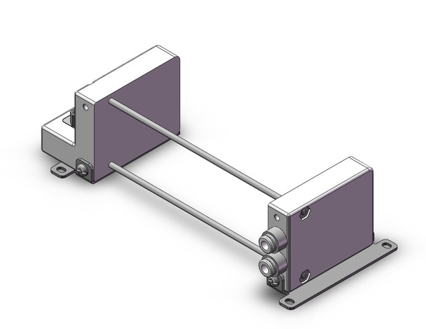 SMC VV100-10FAD1-10U1-C4F1 Plug-In Connector Type Mfld