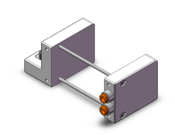 SMC VV100-10FBD1-06U1-N3 3 Port Solenoid Valve