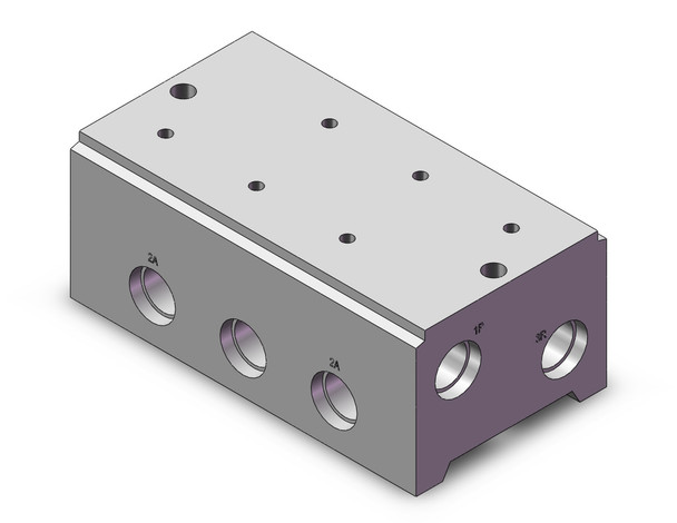 SMC VV3PA7-41-031-04N Vpa Valve Manifold