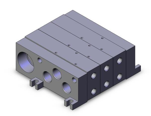 SMC VV5FS3-01T-032-02 Vfs Valve Manifold