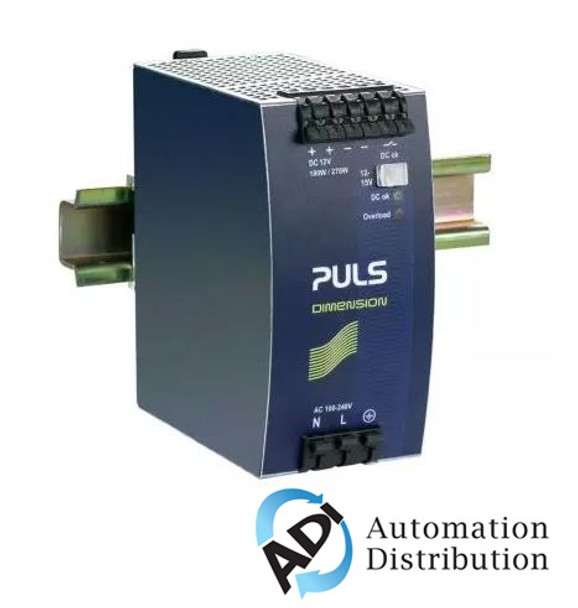 PULS QS10.121 DIN-Rail Power Supply 12V, 15A