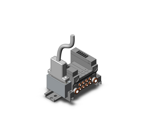 SMC VV5Q11-04C4FU2-DS Vv5Q Manifold