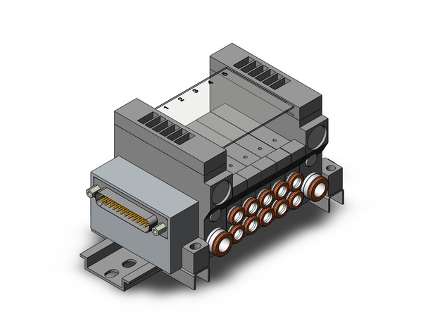 SMC VV5Q11-05N7FS0-DNS-Q Vv5Q Manifold