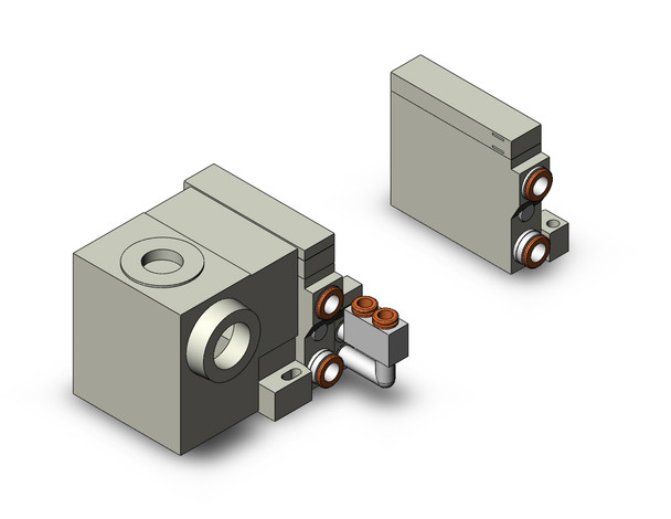 SMC VV5Q11-09L6T0-D0-Q Vv5Q Manifold