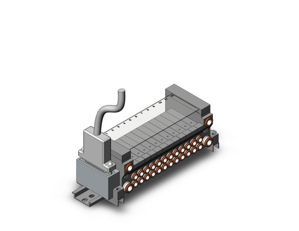 SMC VV5Q11-12C6FU3-DN-Q Vv5Q Manifold