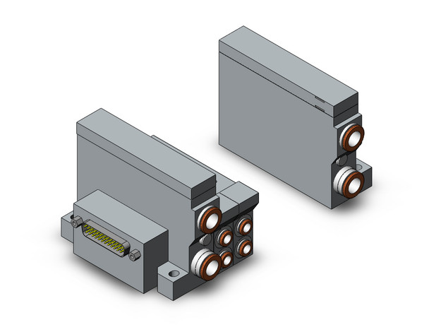 SMC VV5Q21-06C6FS0 4/5 Port Solenoid Valve