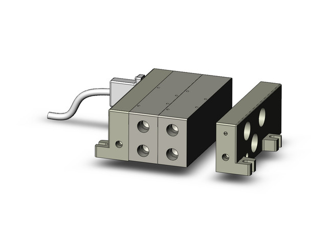 4/5 port solenoid valve vv5q manifold