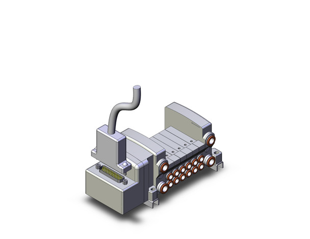 SMC VV5QC11-06C6FD1-D0 Vqc Manifold