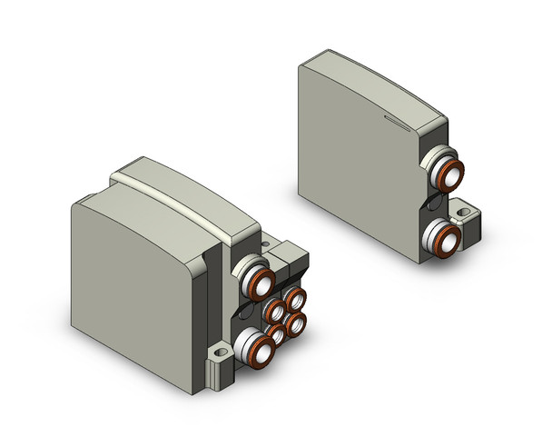 SMC VV5QC11-08N7SEB 4/5 Port Solenoid Valve