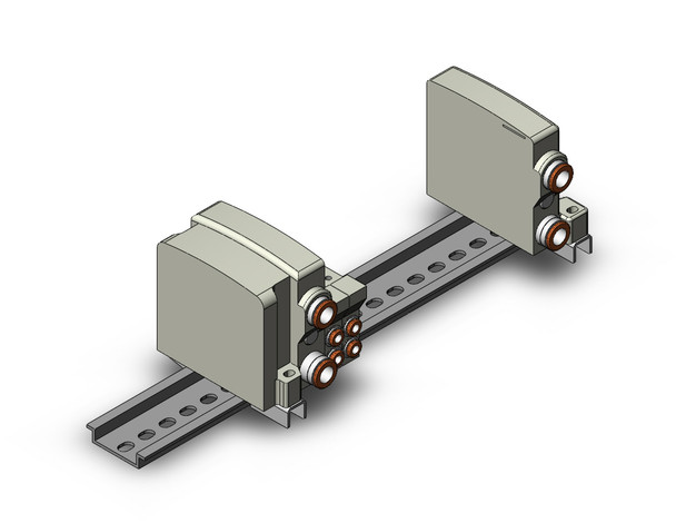 <h2>VV5QC11-S, 1000 Series, Base Mounted Manifold, Plug-in, Integrated-type for Output (for EX260)</h2><p><h3>The VQC series has five standard wiring packages bringing a world of ease to wiring and maintenance work, while the protective enclosures of three of them conform to IP67 standards for protection from dust and moisture. The use of multi-pin connectors to replace wiring inside manifold blocks provides flexibility when adding stations or changing manifold configuration. The VQC series has outstanding response times and long life.<br>- </h3>- Base mount EX260 type plug-in manifold for VQC1000 valves<br>- DeviceNet?äó, PROFIBUS DP, CC-Link, Ether CAT and PROFINET fieldbus protocols<br>- Maximum 12 stations available as standard<br>- Optional DIN rail mount <p><a href="https://content2.smcetech.com/pdf/VQC1_2000.pdf" target="_blank">Series Catalog</a>