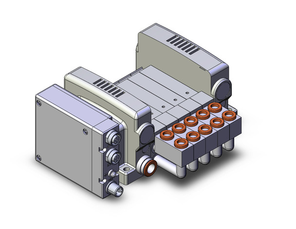 SMC VV5QC21-05LN9SFB-S Vqc Manifold