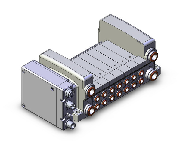 4/5 port solenoid valve vqc manifold