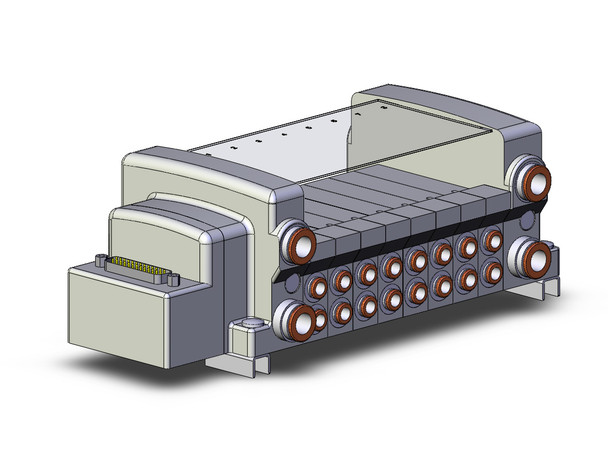 SMC VV5QC21-08C6FD0-D0N Vqc Manifold
