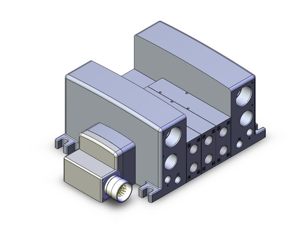 SMC VV5QC41-0302FMD0 4/5 Port Solenoid Valve