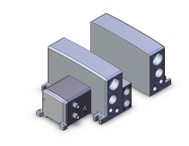 SMC VV5QC41-0303SDQN0 4/5 Port Solenoid Valve