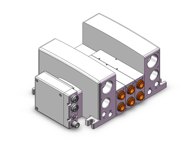 SMC VV5QC41-03N11TSEAN 4/5 Port Solenoid Valve