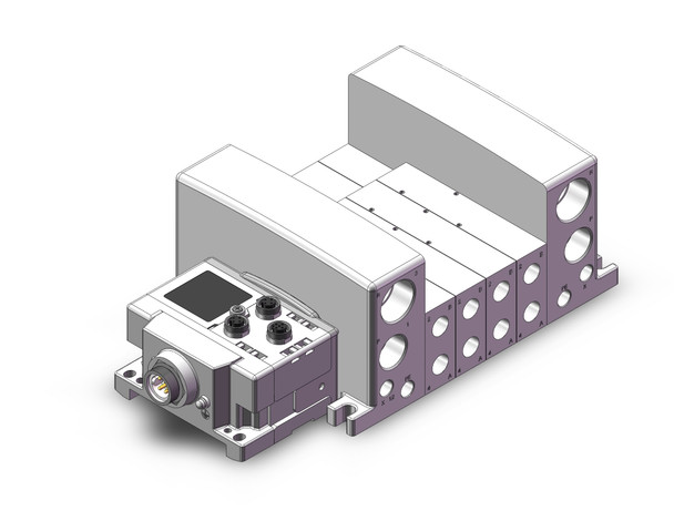 4/5 port solenoid valve vqc manifold