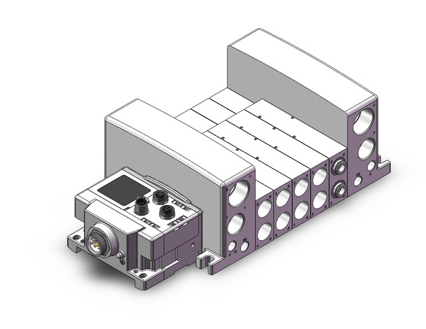 4/5 port solenoid valve vqc manifold