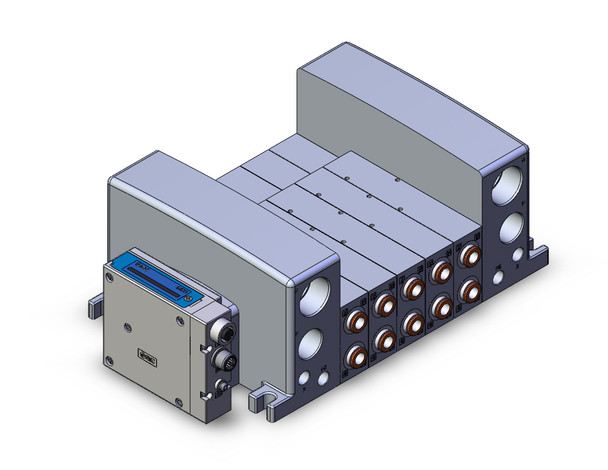 4/5 port solenoid valve vqc manifold