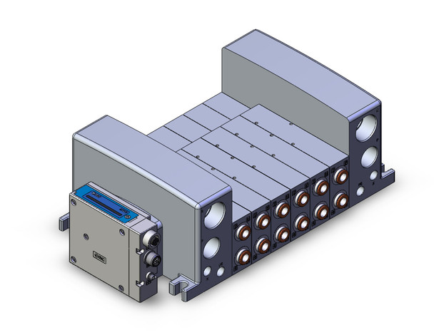 SMC VV5QC41-06C8SDA3N vqc manifold