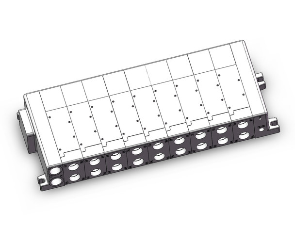 SMC VV5QC51-0904FSD0 Vqc Manifold