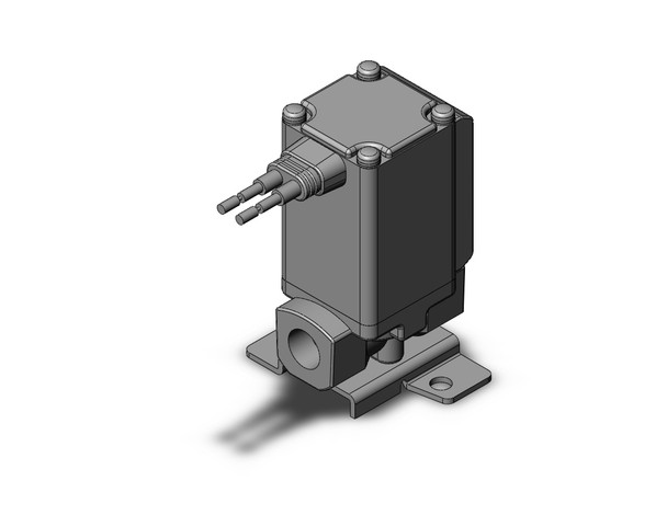 SMC VX244CABXB 2 Port Valve