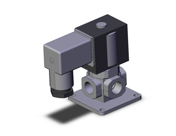 SMC VX3230G-02N-5DZ1-B Direct Op 3 Port Solenoid Valve, N.C.