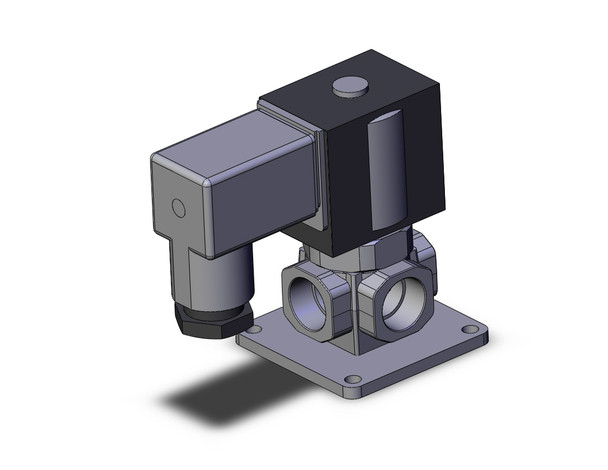 SMC VX3240GZ-03N-5DZ1-B Valve, Media