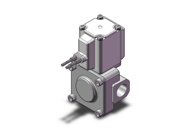 SMC VXD230ACB Pilot Op 2 Port Solenoid Valve (N.C.)