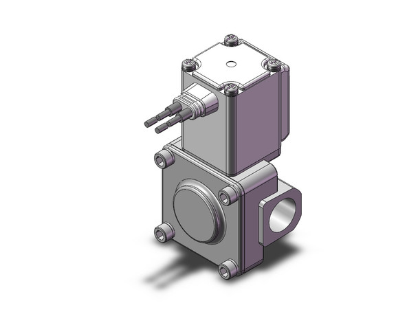 SMC VXD230BAD Pilot Op 2 Port Solenoid Valve (N.C.)