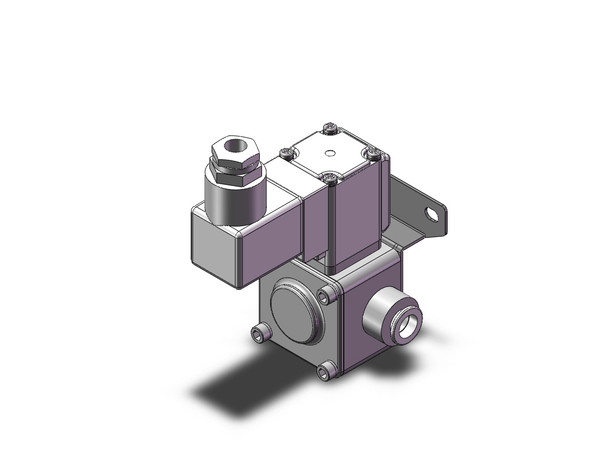 SMC VXD230EJ Pilot Op 2 Port Solenoid Valve (N.C.)