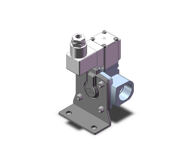 SMC VXD252MZ2AZXB Pilot Op 2 Port Solenoid Valve (N.C.)