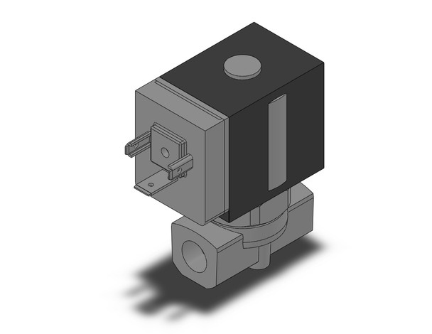 SMC VXE2110-01N-5DO1 2 Port Sol Valve, Direct Operated