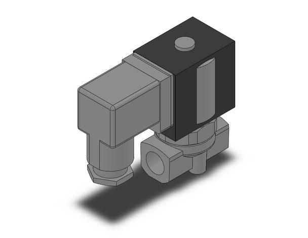 SMC VXE2230L-02N-5D1 2 Port Sol Valve, Direct Operated