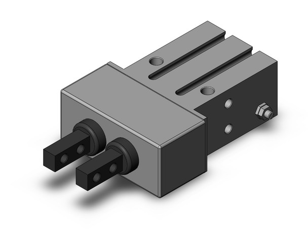 SMC MHKL2-12C gripper gripper, mhk, wedge cam slide guide