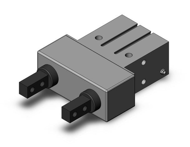 SMC MHKL2-25D1S Gripper, Mhk, Wedge Cam Slide Guide