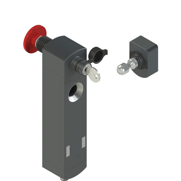 Pizzato NS D4SE1SMK-F41 NS series safety locking switch with RFID technology, with actuator