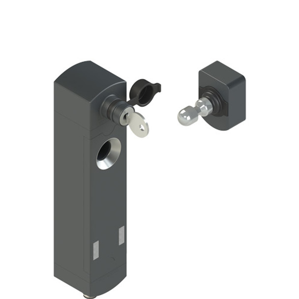 Pizzato NS D4ST1SMK-F41 NS series safety locking switch with RFID technology, with actuator