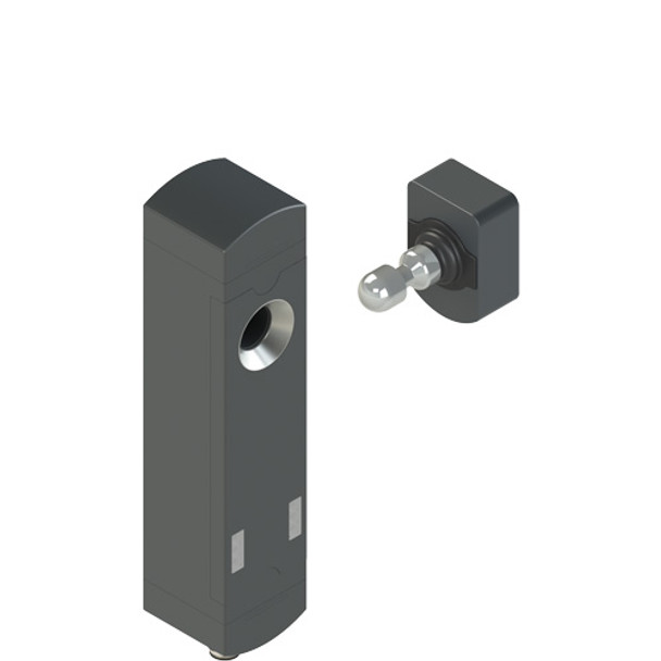 Pizzato NS E4ZZ1SMK-F41 NS series safety locking switch with RFID technology, with actuator