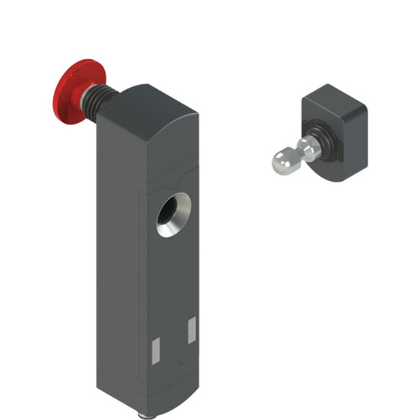 Pizzato NS H4TE1SMK-F41 NS series safety locking switch with RFID technology, with actuator