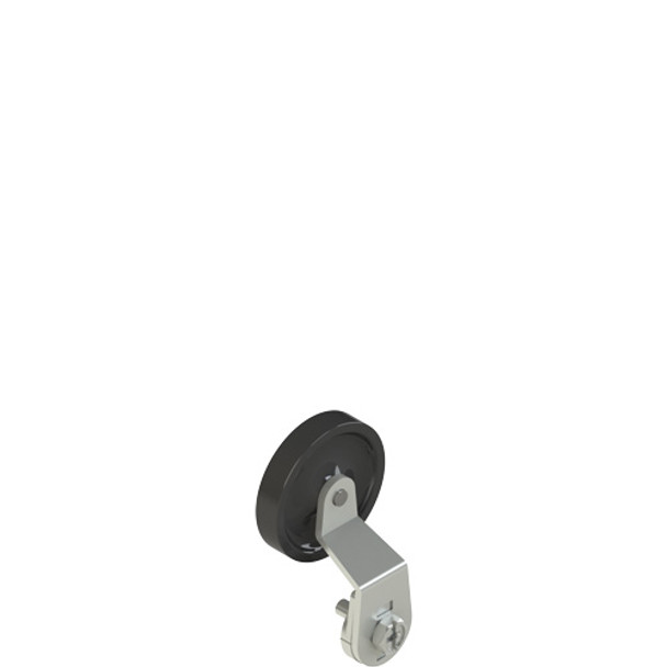 Pizzato VF L51-R25 Lever with central technopolymer roller, 35 mm diameter