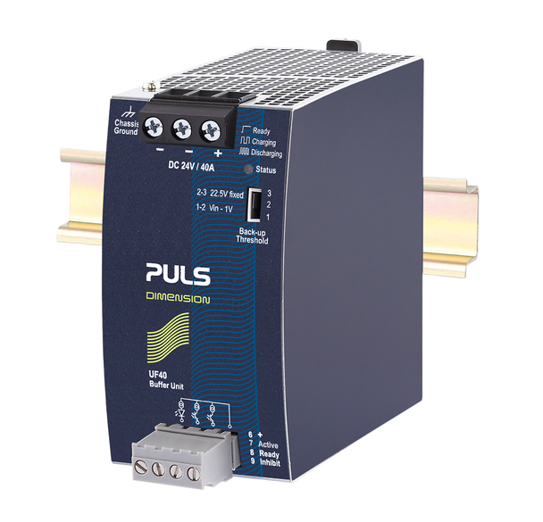 PULS UF40.241 Buffer Module, 24-28VDC, 40A